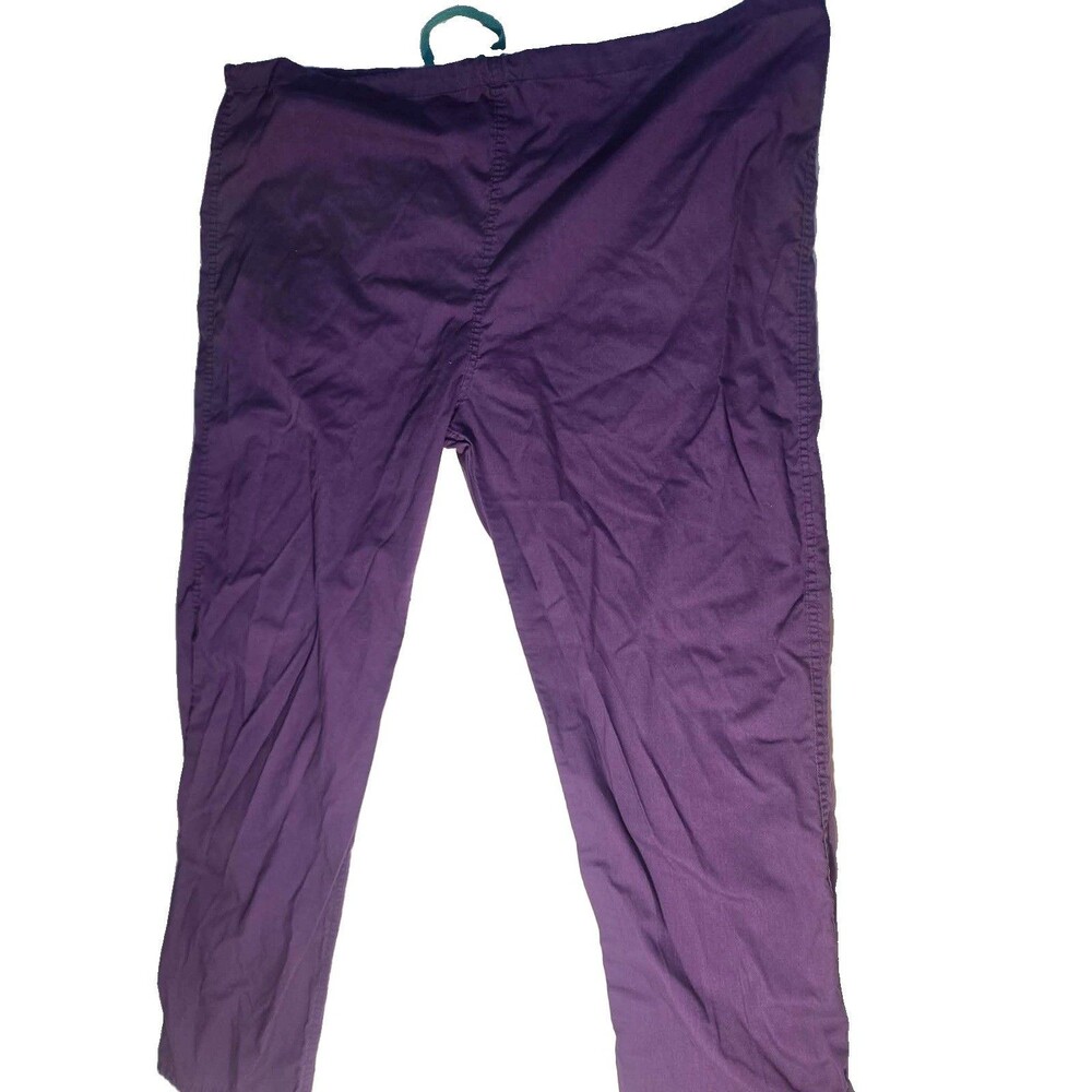 Fashion Seal Scrub Pant Medium Purple Unisex Men's Women's 2XL